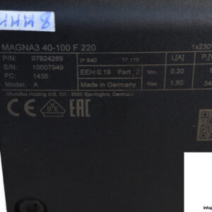 grundfos-MAGNA3-40-100-F-220-circulator-pump-used-3