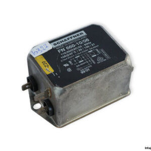 schaffner-FN660-10_06-power-line-filter-(used)
