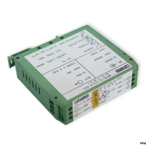 phoenix-contact-MCR-C-I_U-0-DCI-isolated-signal-converter-(used)