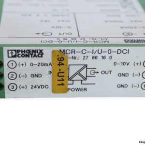 phoenix-contact-MCR-C-I_U-0-DCI-isolated-signal-converter-(used)-1