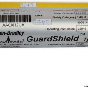 allen-bradley-440L-safety-light-curtain-(Used)-2