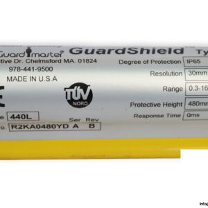 allen-bradley-440L-safety-light-curtain-(Used)-3