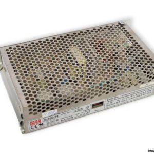 mean-well-S-150-24-switching-power-supply-(Used)