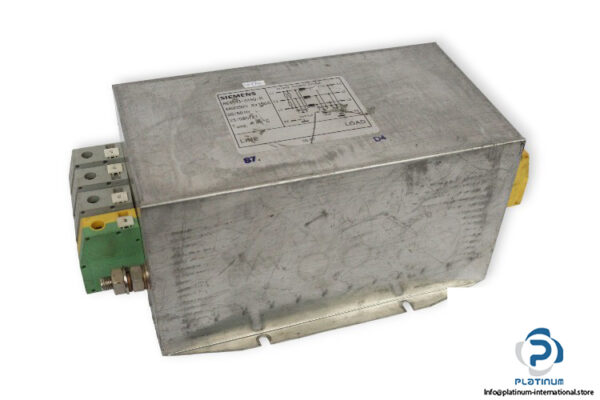 siemens-B84143-A150-R-power-line-filter-(Used)