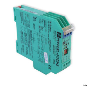 pepperl-fuchs-KHD2-SR2-EX2W-transformer-isolated-barrier-(used)