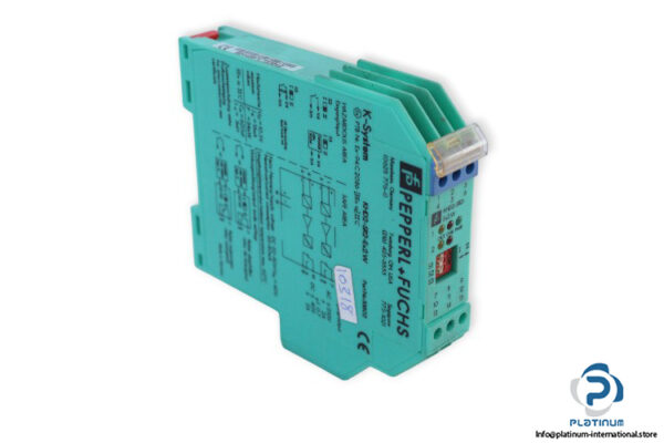 pepperl-fuchs-KHD2-SR2-EX2W-transformer-isolated-barrier-(used)