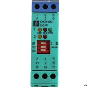pepperl-fuchs-KHD2-SR2-EX2W-transformer-isolated-barrier-(used)-1
