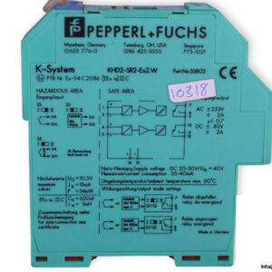 pepperl-fuchs-KHD2-SR2-EX2W-transformer-isolated-barrier-(used)-2