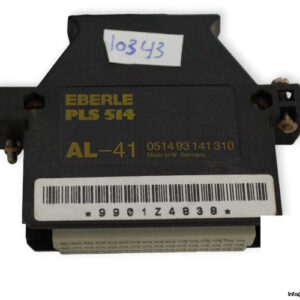 eberle-AL-41-connector-(used)-1