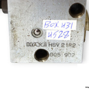 Hawe-HSV-21R2-lifting-lowering-valve-(used)-1