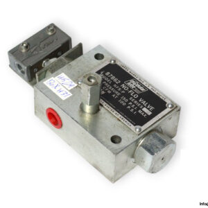 Lincoln-NFS-P-flow-monitor-valve-(used)