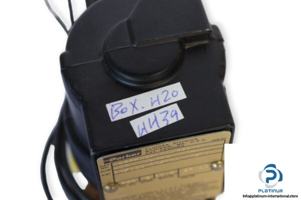 Parker-04F48S2106A3FEC80-solenoid-valve-(new)-2