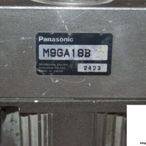 panasonic-M91A40GD4W-induction-motor-(used)-1