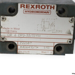 rexroth-DR-6-DP2-33_75YM-direct-operated-pressure-reducing-valve-used-2