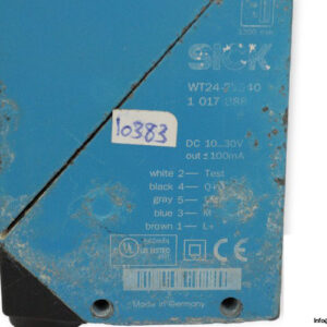 sick-WT24-2V540-photoelectric-proximity-sensor-(used)-1