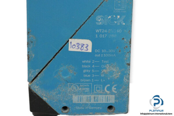 sick-WT24-2V540-photoelectric-proximity-sensor-(used)-1