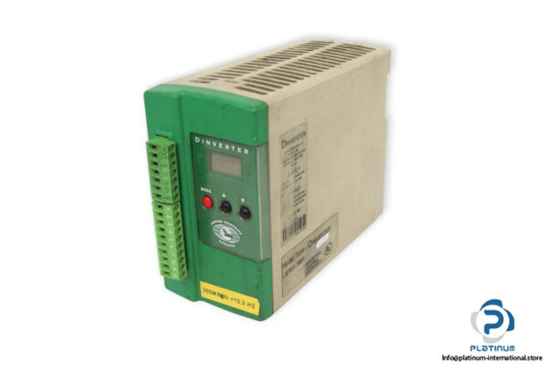 control-techniques-DINVERTER-LISTED768R-frequency-inverter-(used)