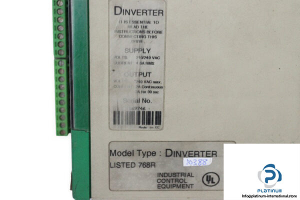 control-techniques-DINVERTER-LISTED768R-frequency-inverter-(used)-2