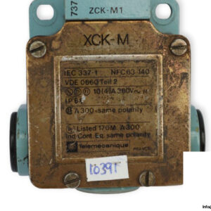 telemecanique-XCK-M-limit-switch-(used)-1