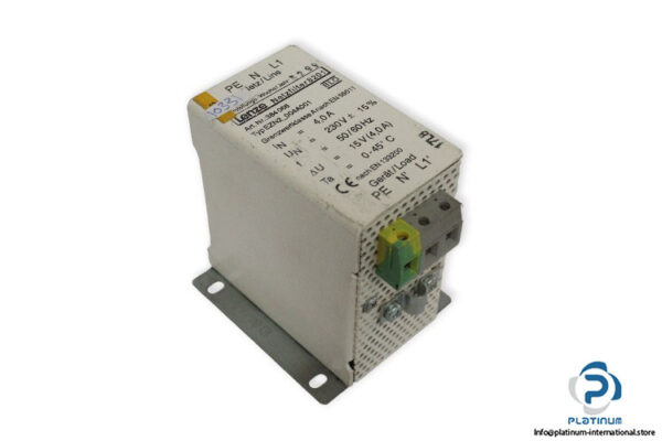 lenze-EZN2_004A001-line-filter-(used)