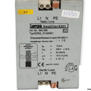 lenze-EZN2_013A001-line-filter-(used)-1