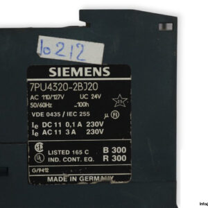 siemens-7PU4320-2BJ20-thermistor-motor-protector-(used)-2
