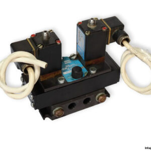Atlas-copco-VE25-ER-ER-double-solenoid-valve-(used