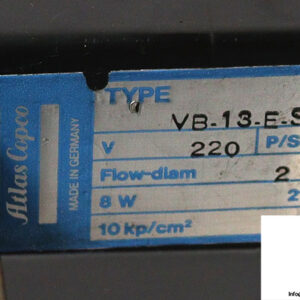 Atlas-copco-VE25-ER-ER-double-solenoid-valve-(used-1