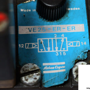 Atlas-copco-VE25-ER-ER-double-solenoid-valve-(used-2