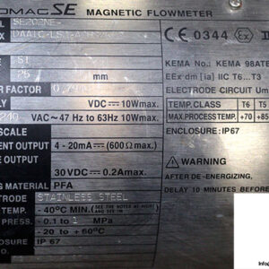 Yokogawa-Ae115vg-Magnetic-Flowmeter_Used_3