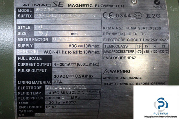 Yokogawa-Ae115vg-Magnetic-Flowmeter_Used_3