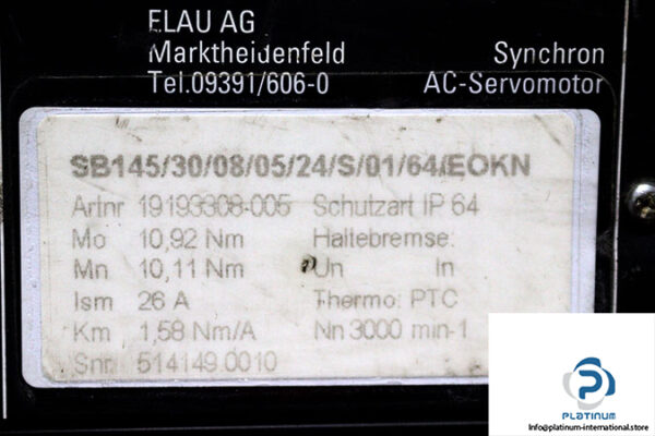 elau-SB145_30_08_05_24_S_01_64_EOKN-servo-motor-(used)-2