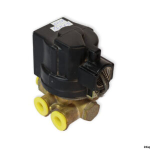 parker-04F48S2106A3FEC80-pneumatic-piston-piloted-solenoid-valve-used
