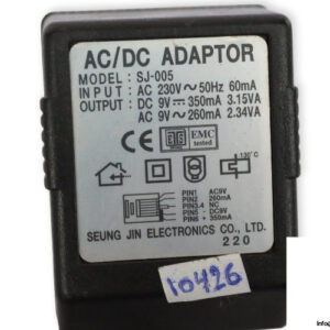 seung-jin-electronics-SJ-005-ac_dc-adaptor-(used)-1