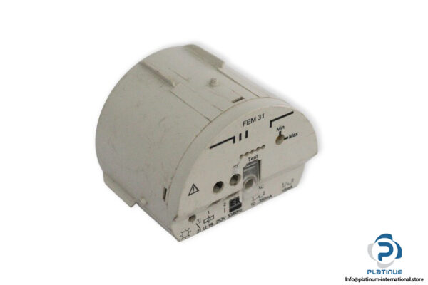 endress-hauser-FEM-31-changeover-relay-(used)