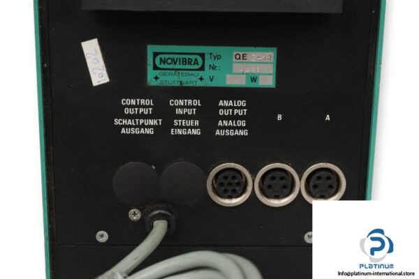novibra-QE2-11-measuring-device-(used)-3