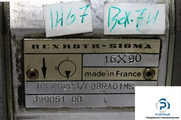 rexroth-sigma-1PF2G223_008RA01MS-hydraulic-pump-used-2