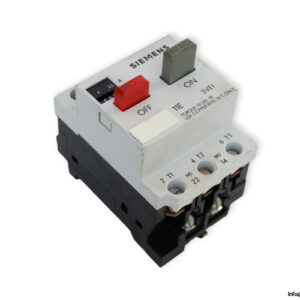 siemens-3VE1010-2J-motor-starter-(new)