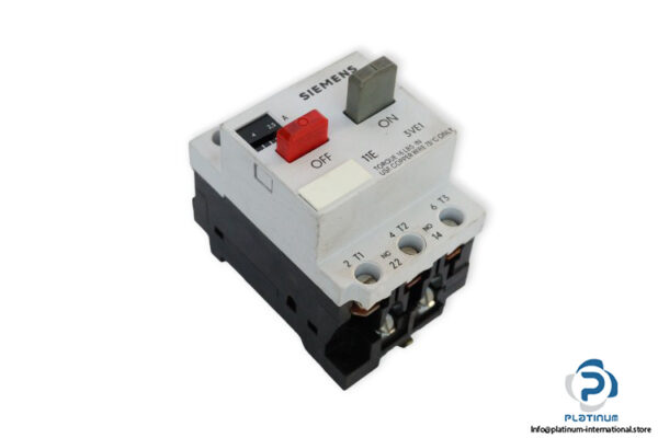 siemens-3VE1010-2J-motor-starter-(new)