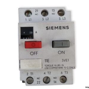 siemens-3VE1010-2J-motor-starter-(used)-1