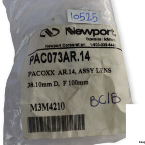 newport-PAC073AR.14-achromatic-doublet-lens-(New)-2