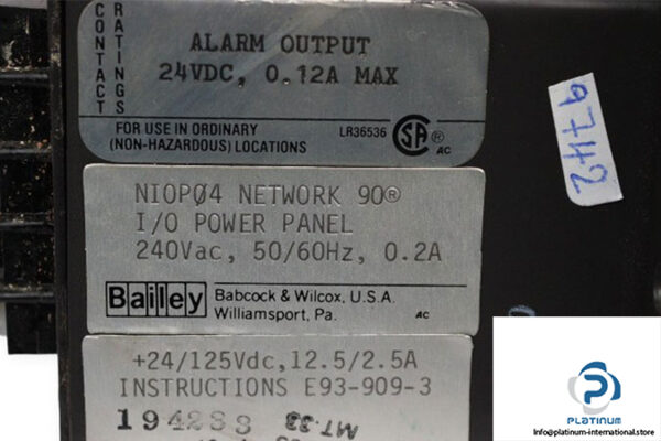 bailey-NIOP04-input_output-power-panel-(used)-2