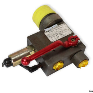 Hydac-SAF10M12T330A-safety-and-shut-off-block-(used)