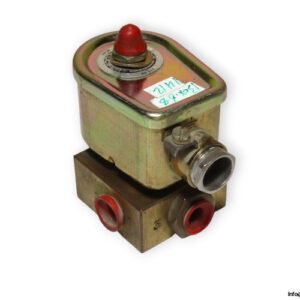 lucifer-131E-03-single-solenoid-valve-used