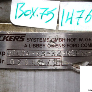 vickers-GPCT4-63-32-B2F4A-31R-gear-pump-used-3