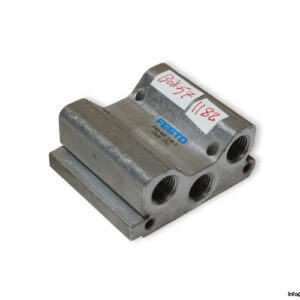 festo-33408-manifold-block-used