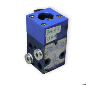 festo-10192-front-panel-valve-used