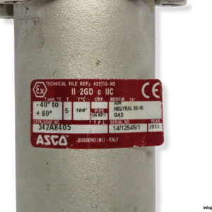 asco-342a8405-filter-with-regulator-2-used
