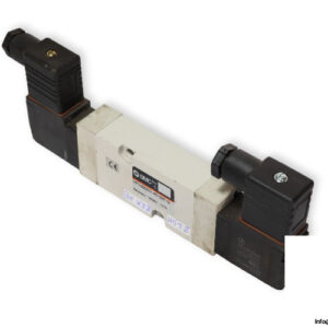 smc-VFN2220N-4D-02F-Q-double-solenoid-valve-used