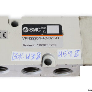 smc-VFN2220N-4D-02F-Q-double-solenoid-valve-used-3